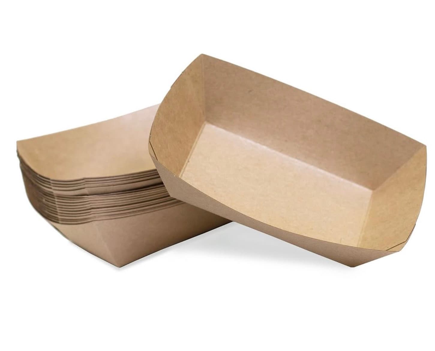 Disposable paper plate