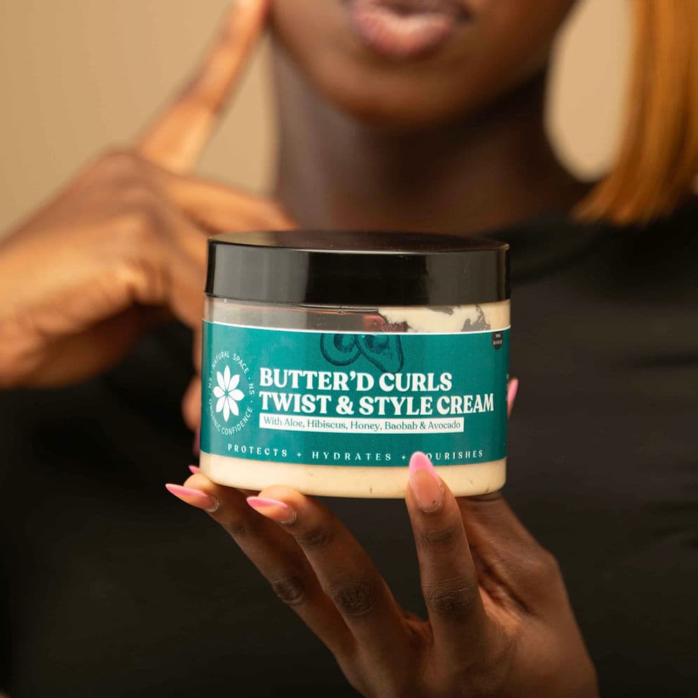 Butter'd Curls Twist & Style Cream