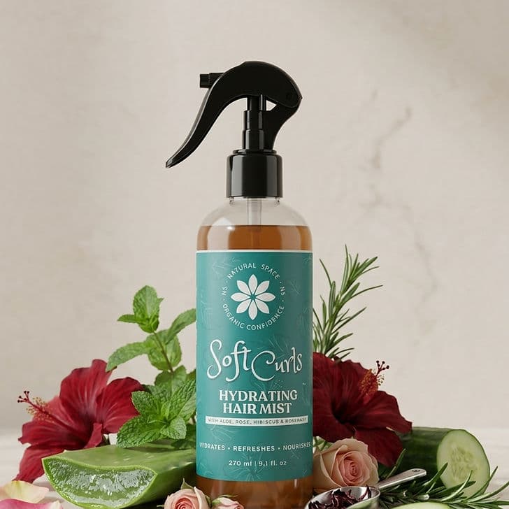 Soft Curls Hydrating Hair Mist