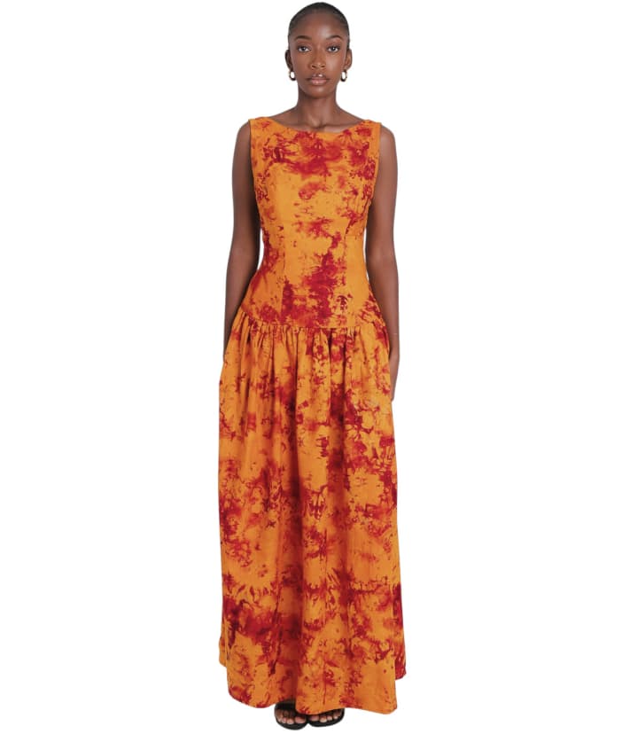 Tailored Wide-Leg Trouser