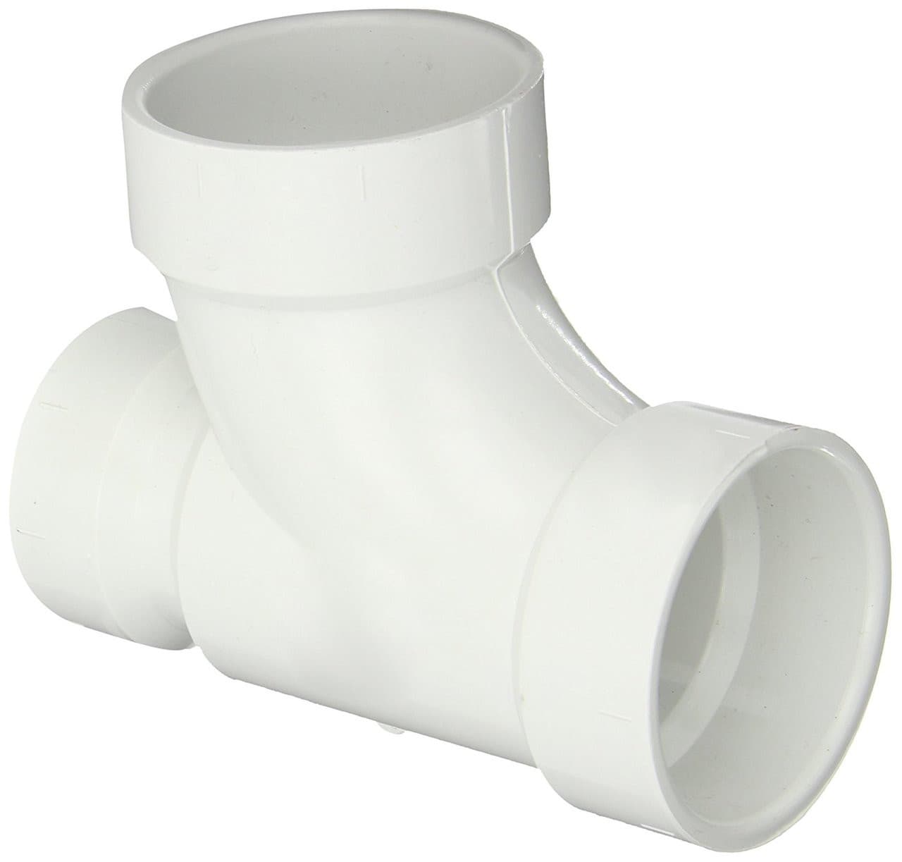 2” S-TEE  (White)