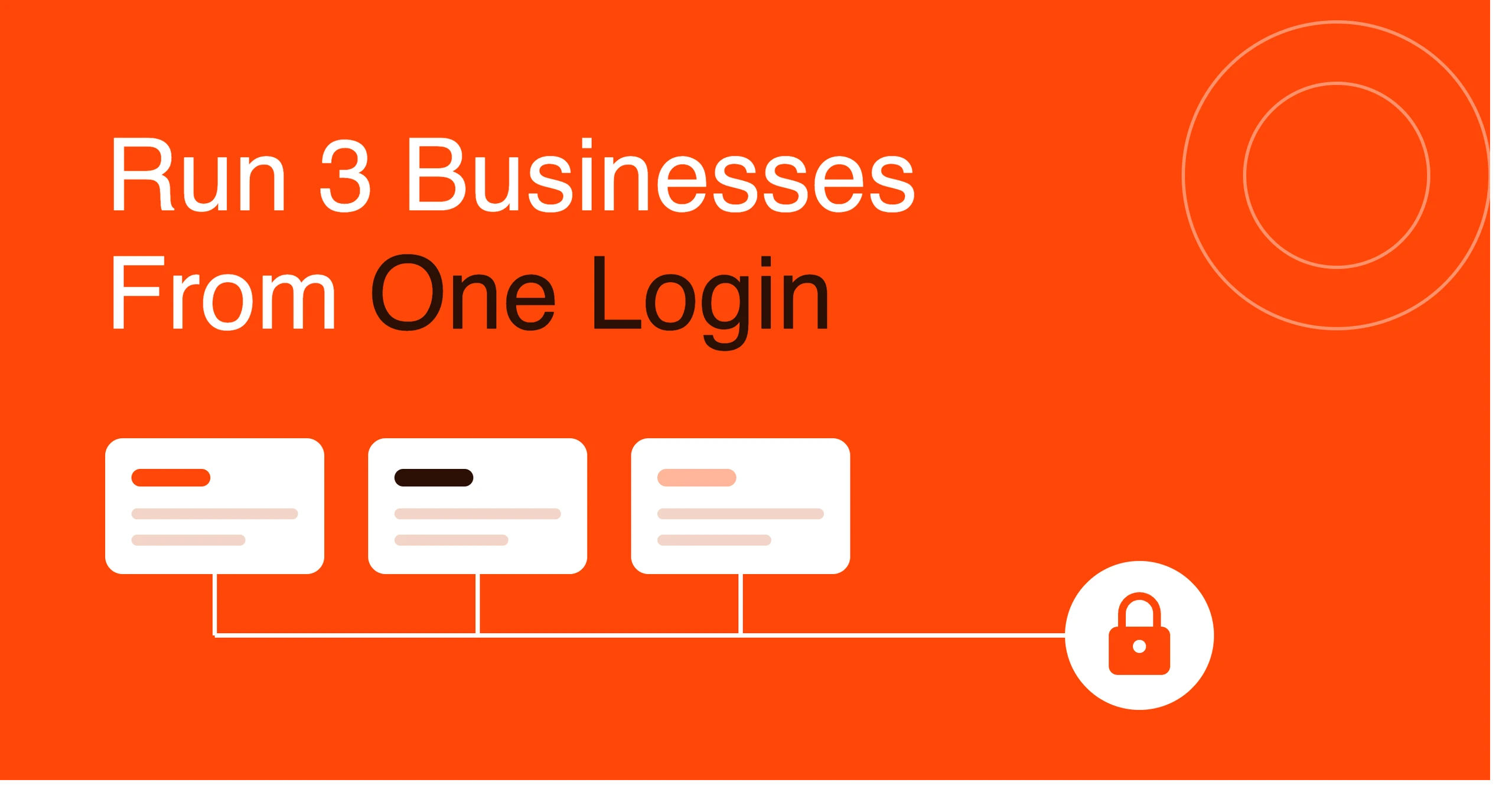 Run 3 Businesses From One Login