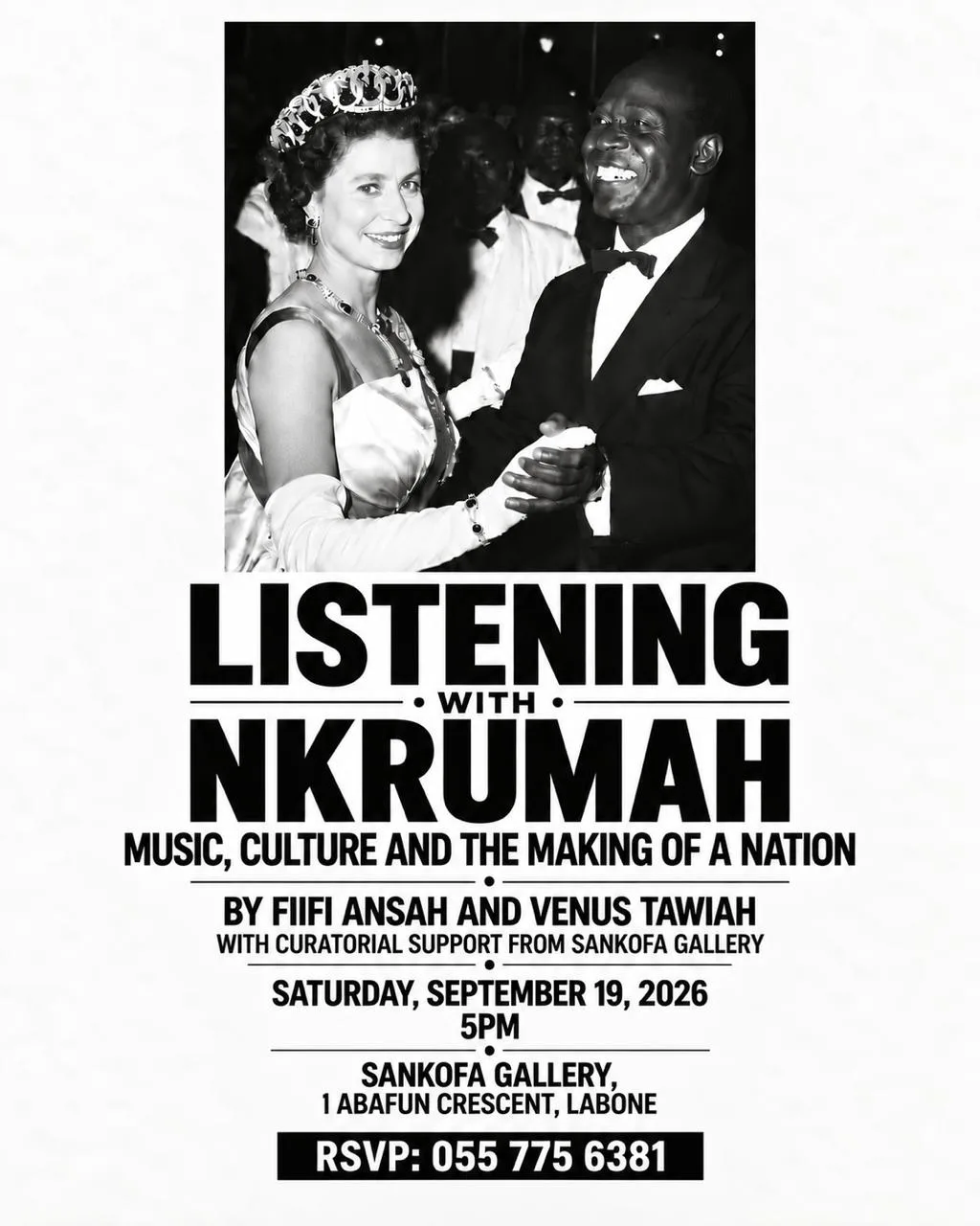 LISTENING with NKRUMAH