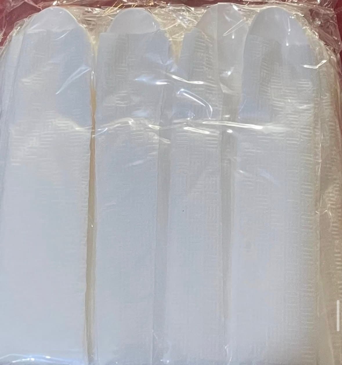 Wrapped spoons