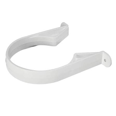 1” PIPE CLIP (White)