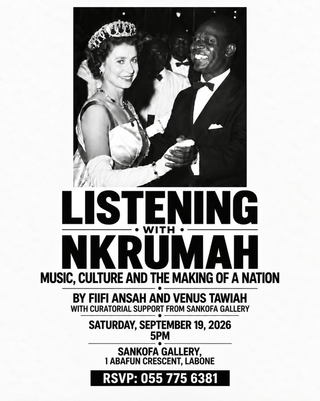 Listening With Nkrumah 