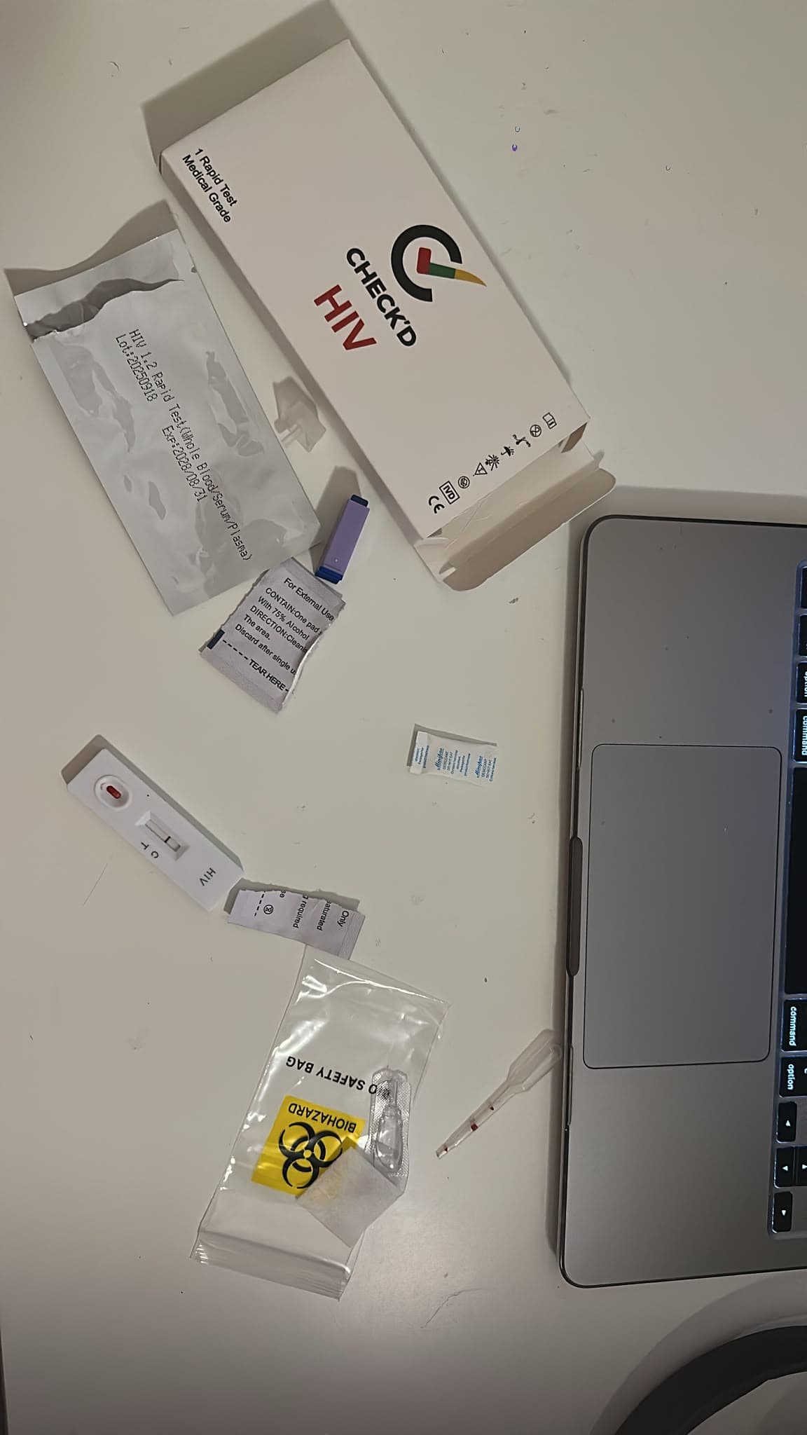 Rapid HIV Test Kit