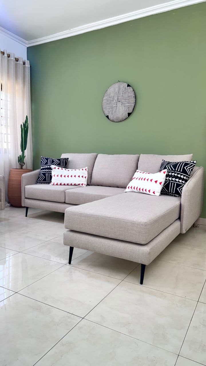 Kigali L-shaped sofa