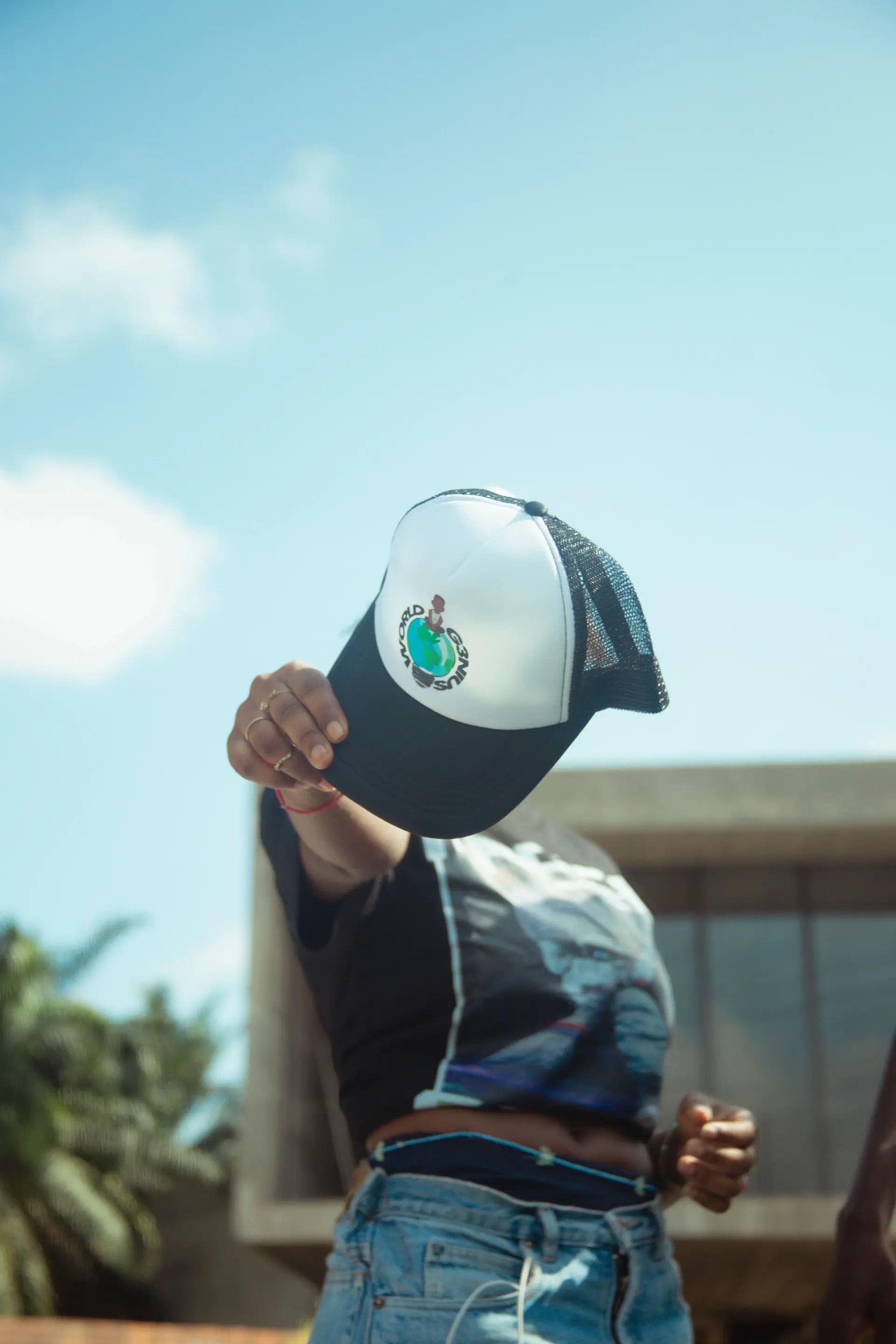 Top Of The World Trucker Cap (Black)