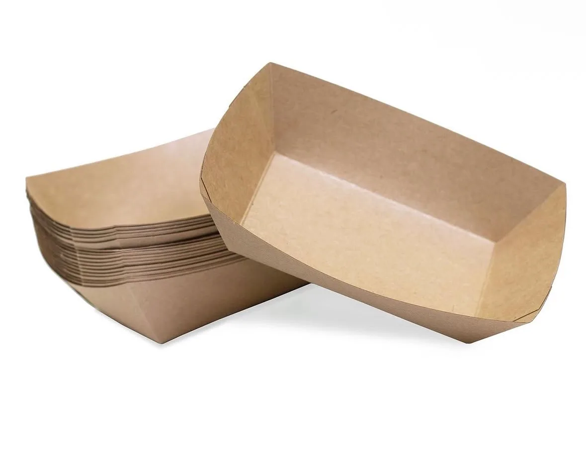 23oz Kraft Meal Tray