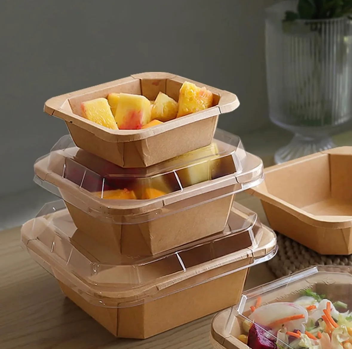 750ml - Octagon Kraft box