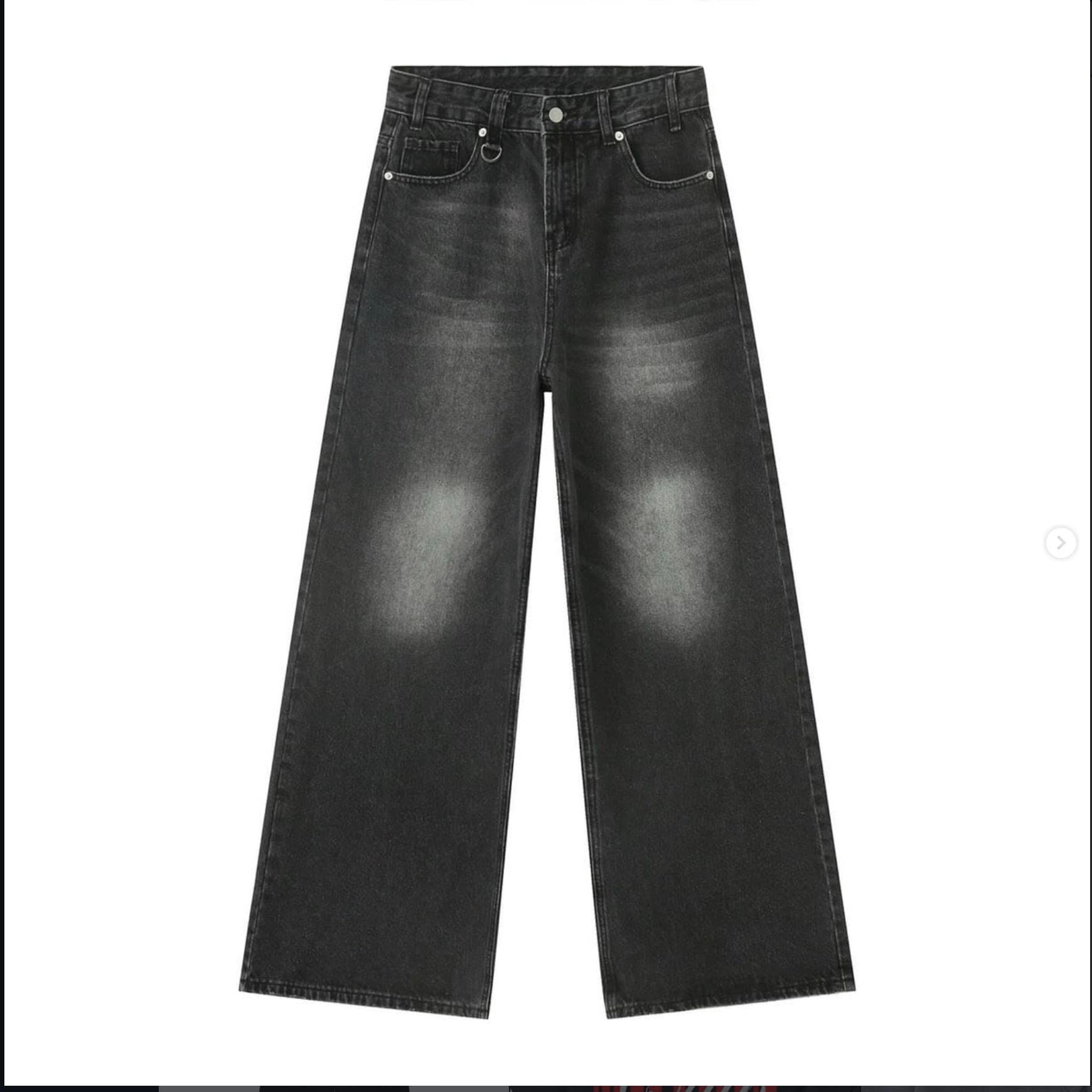 Acid wash Jeans