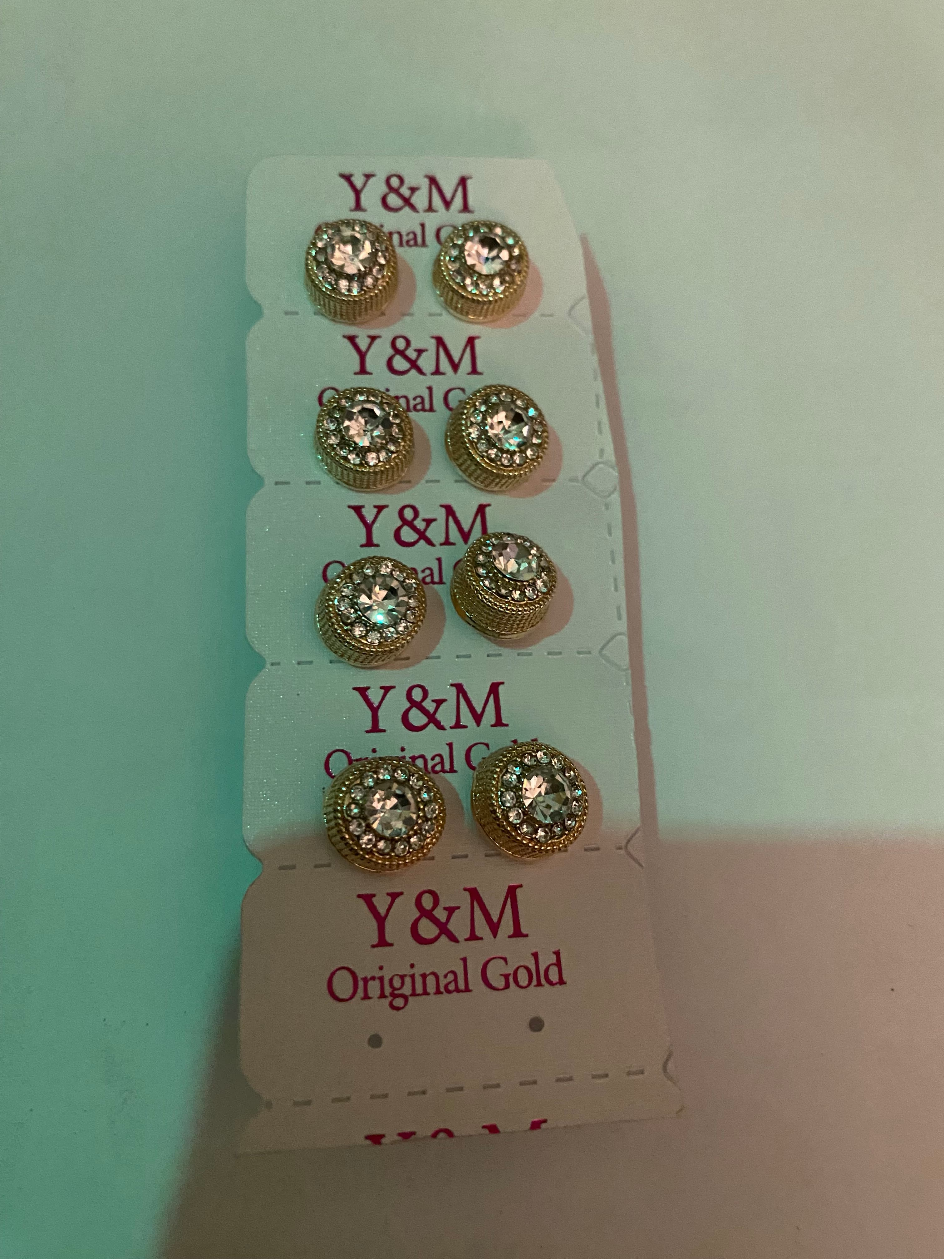 SMALL STONES EARRINGS 