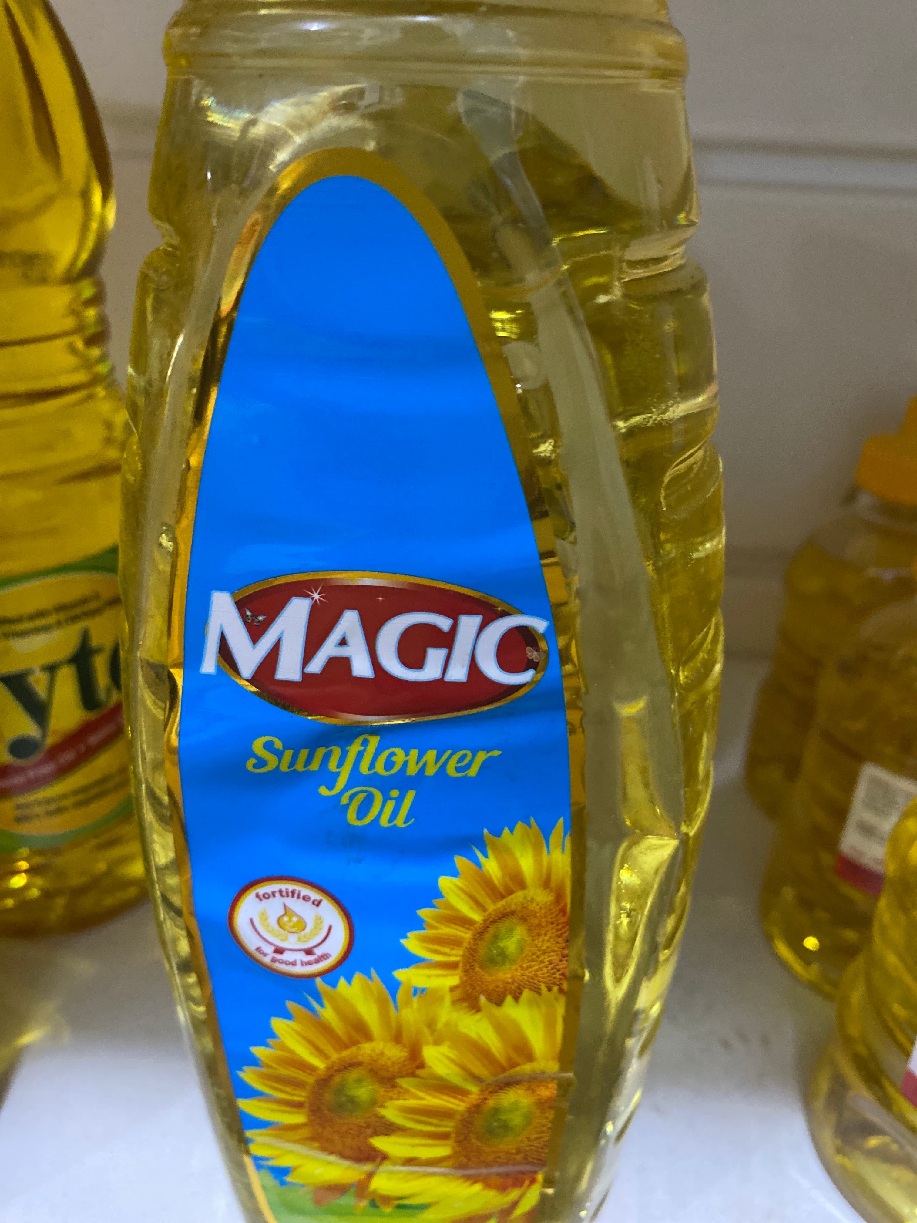 MAGIC SUNFLOWER OIL BIG