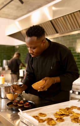 Chef Dzansi