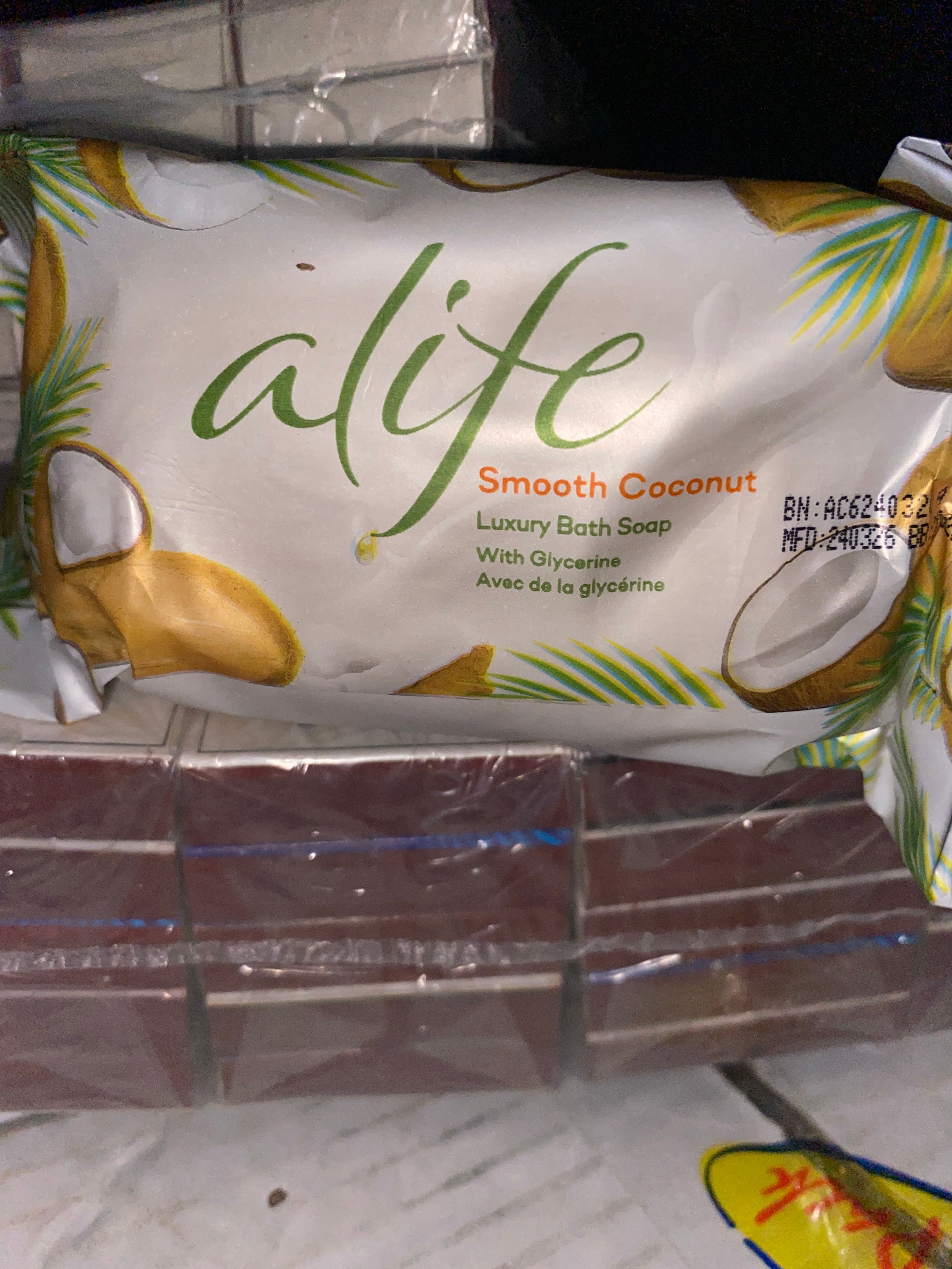 ALIFE SOAP BIG