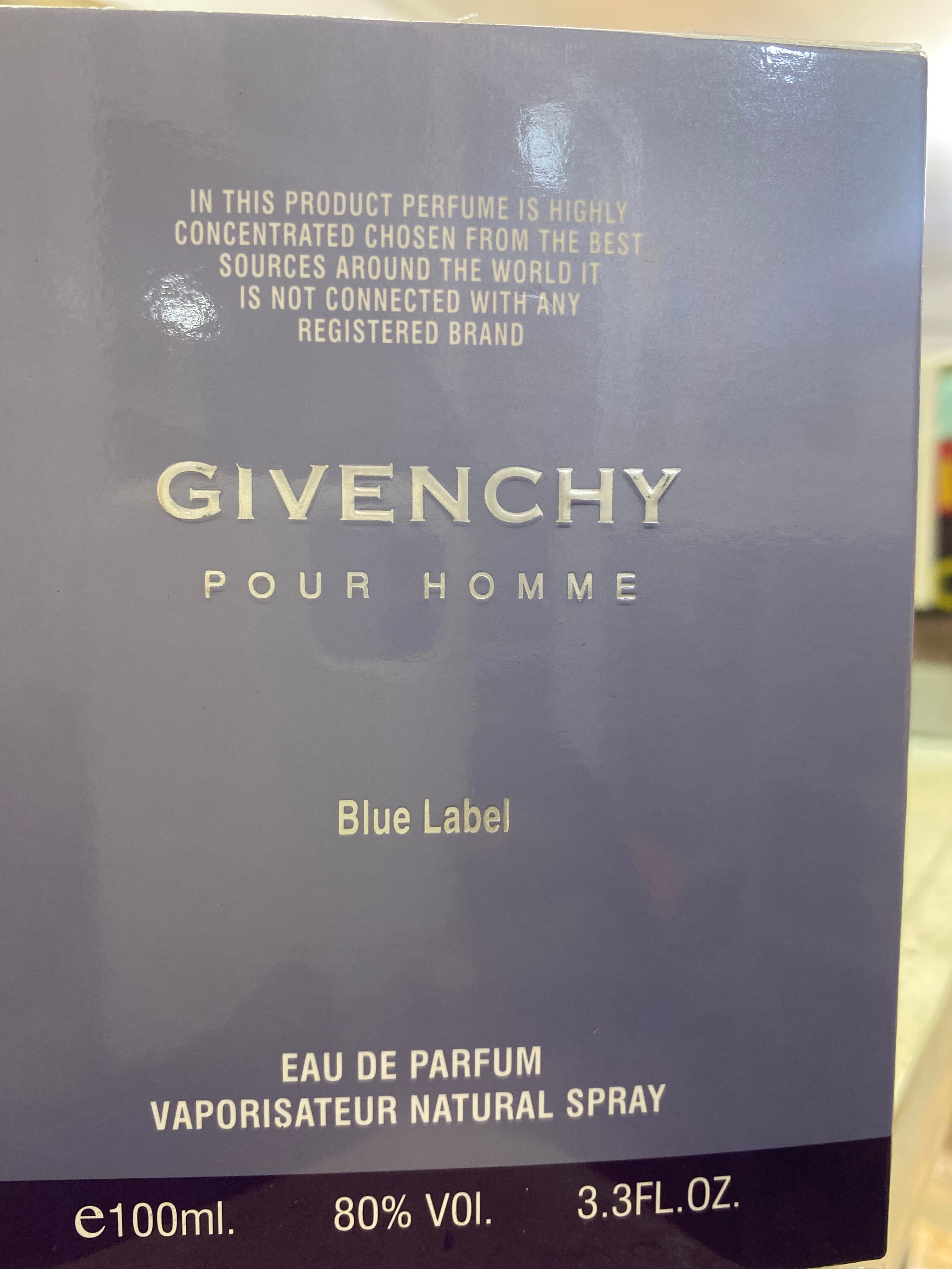 GIVENCHY PERFUME 