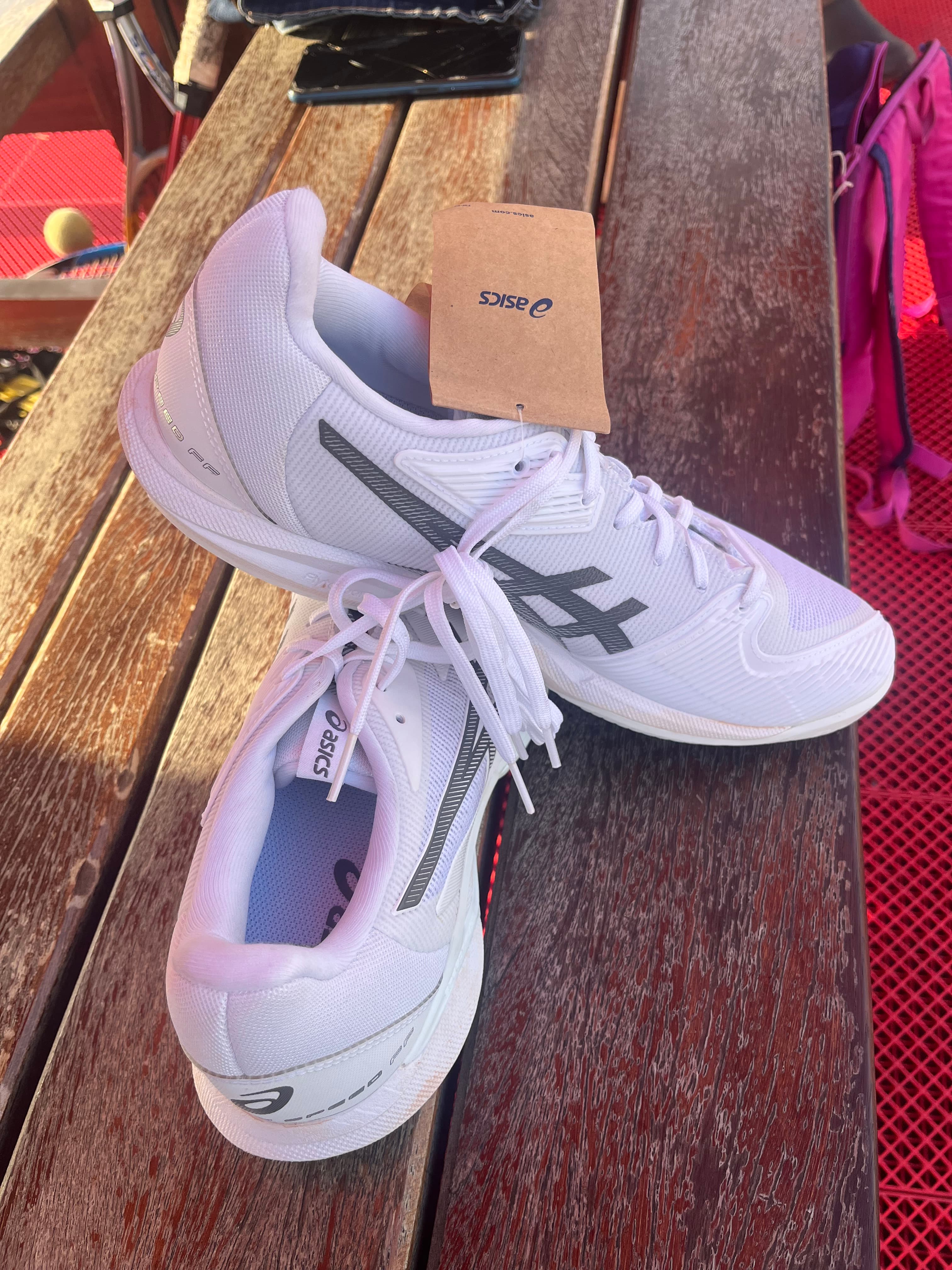 ASICS tennis shoe 