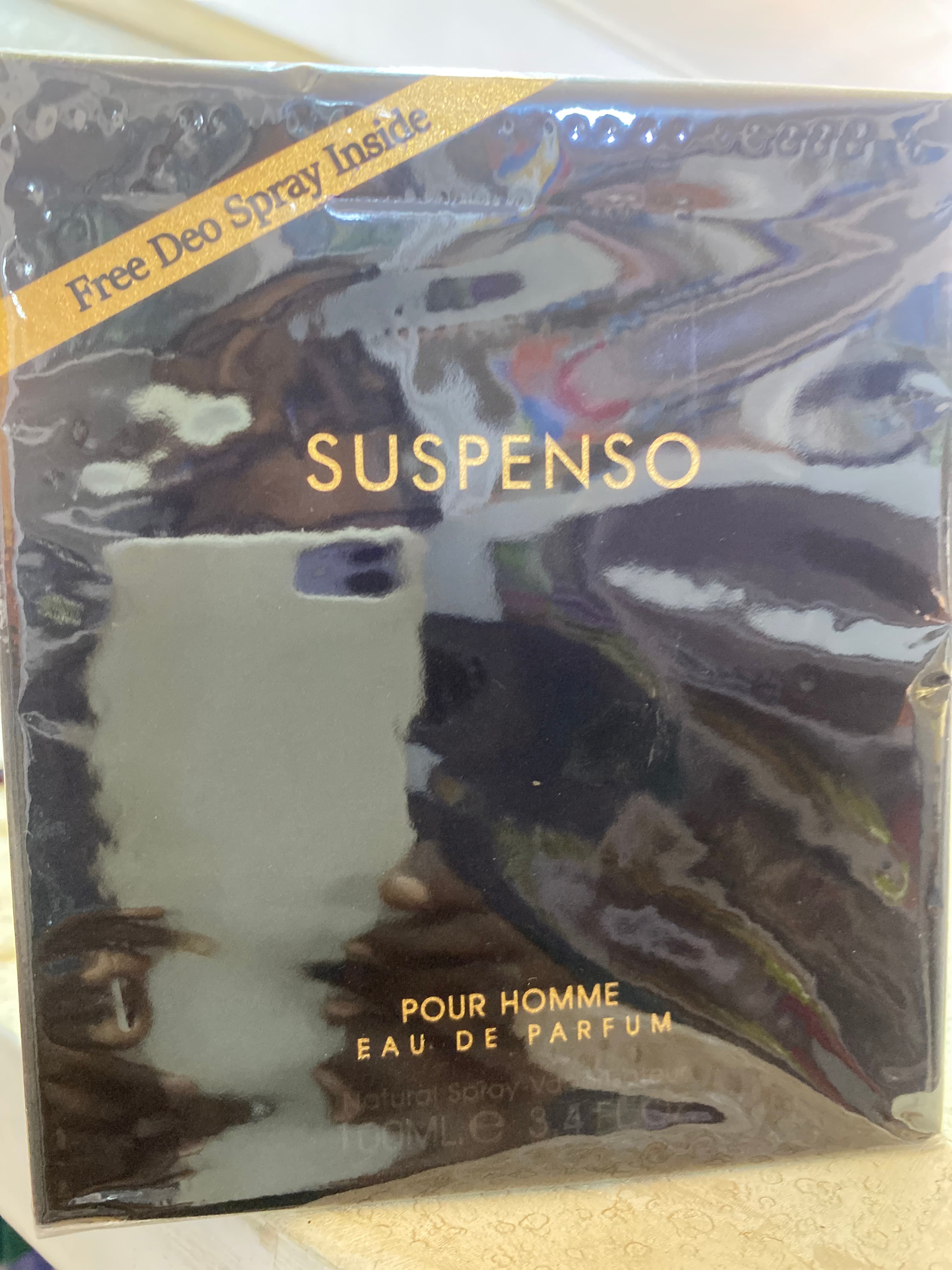 SUSPENSO PERFUME