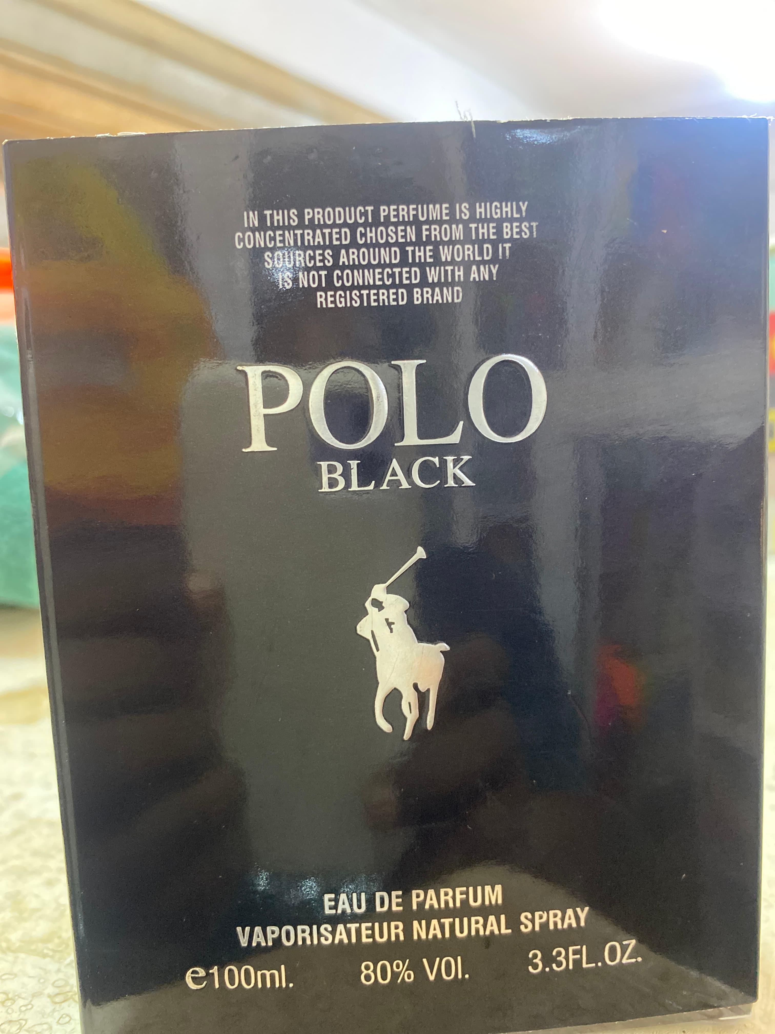 POLO BLACK PERFUME 