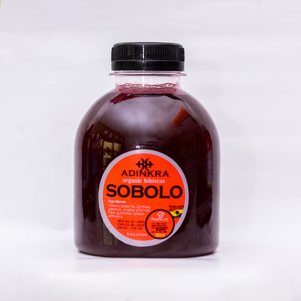 Sobolo (Hibiscus Drink)