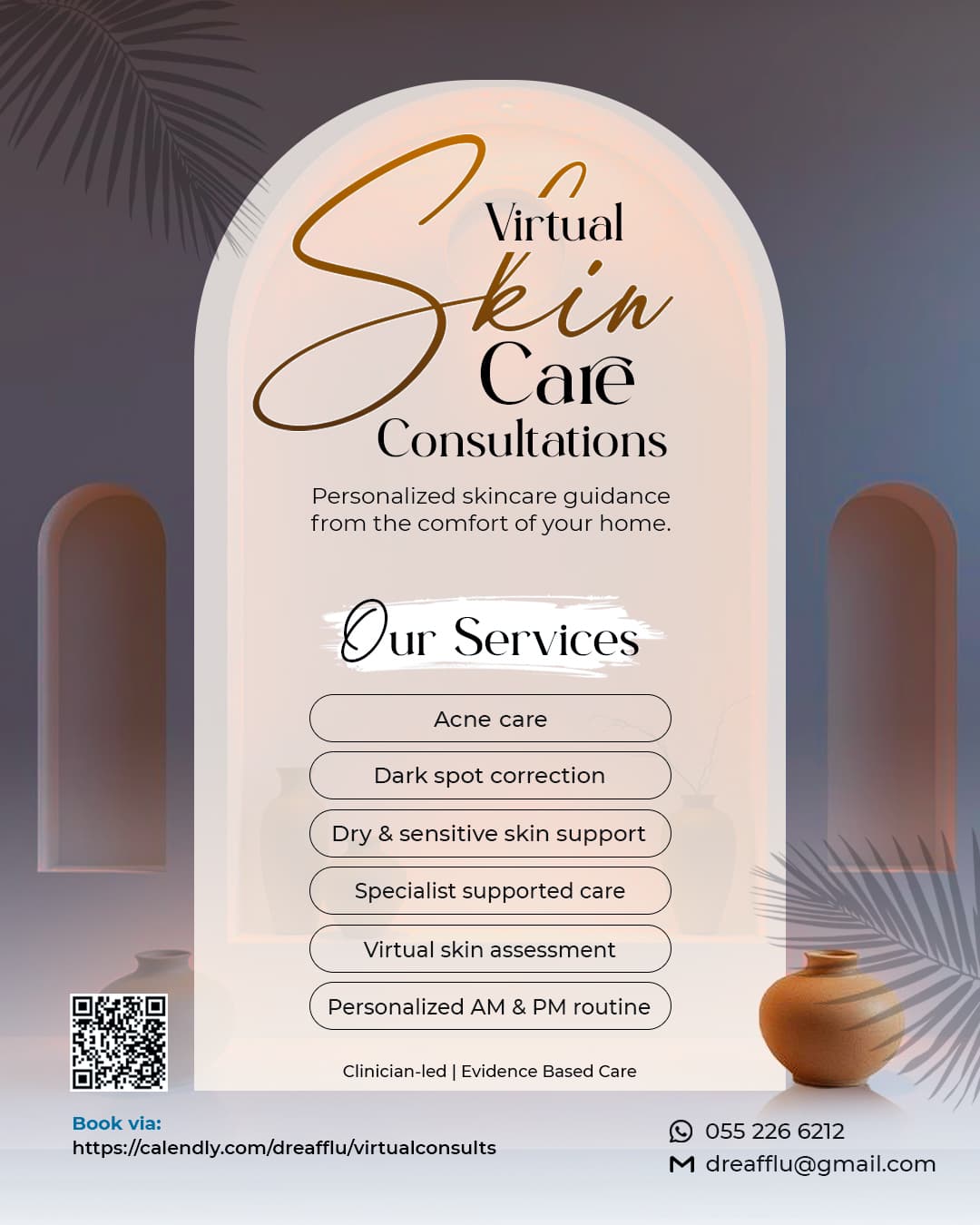 Virtual Skincare Consult