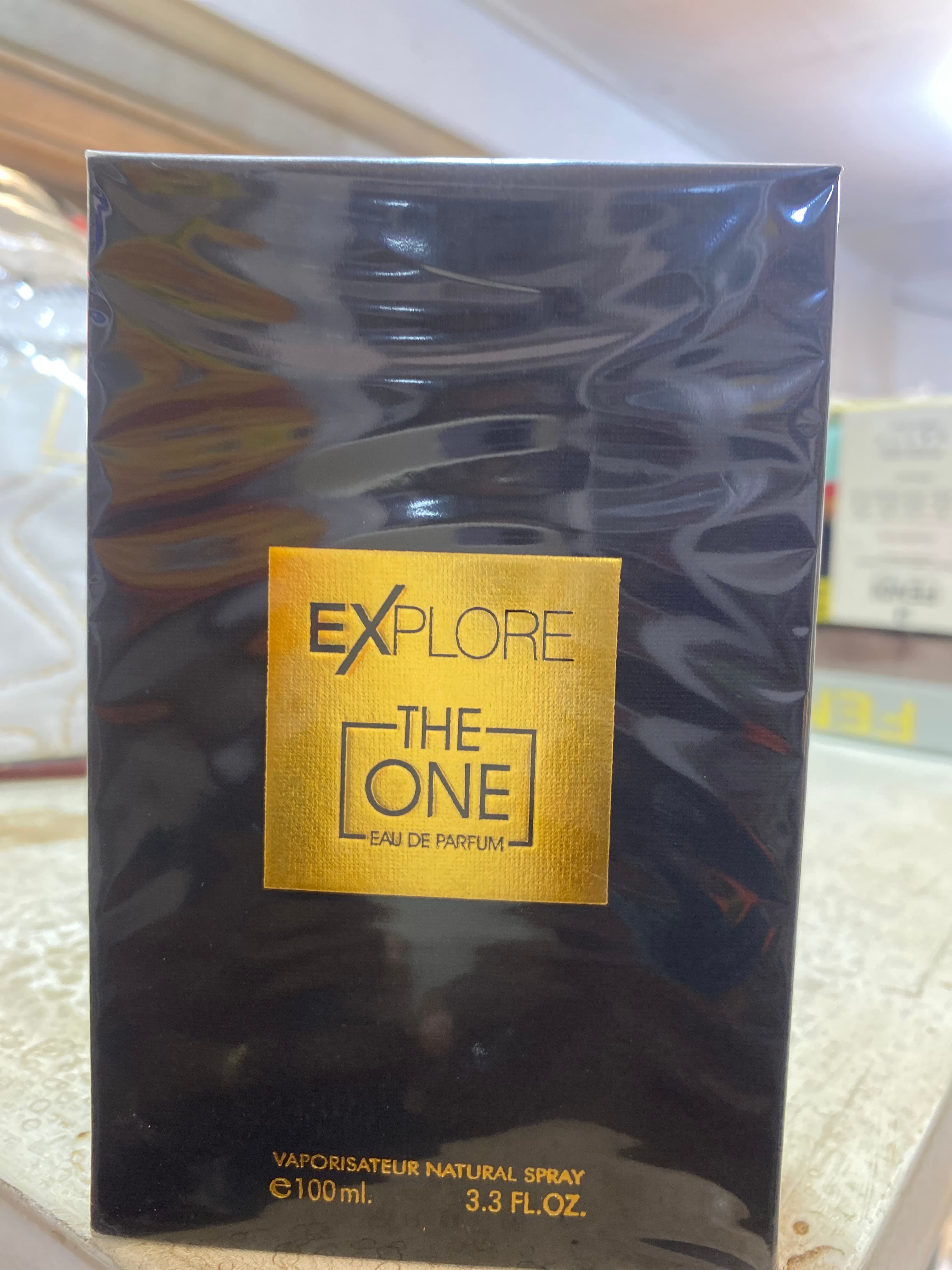 EXPLORE THE ONE PERFUME