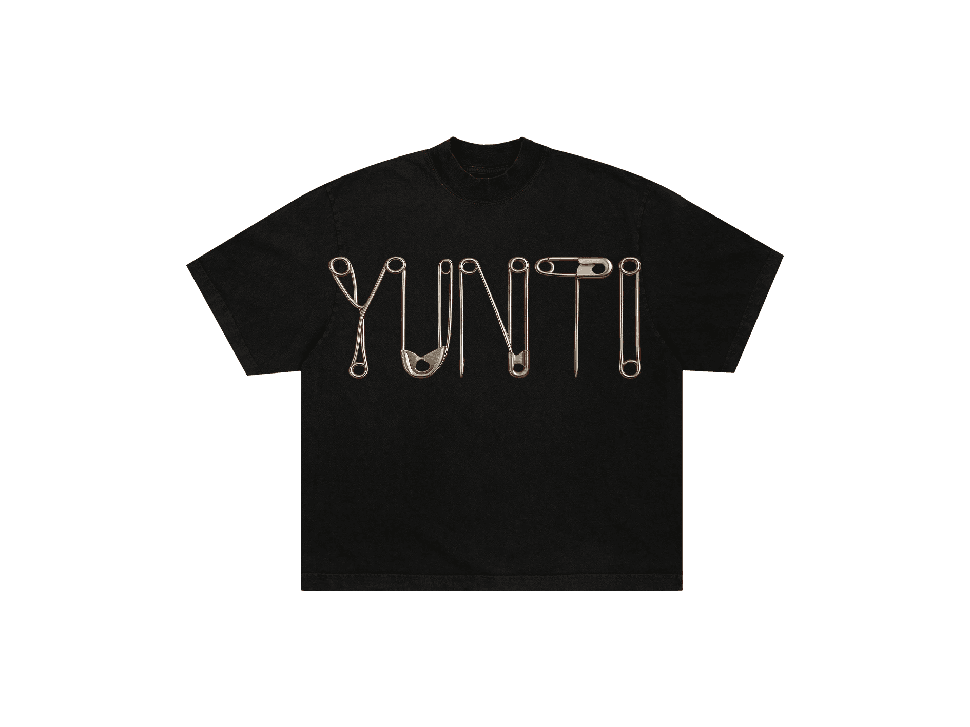 "THE SAFETY PIN TEE"
