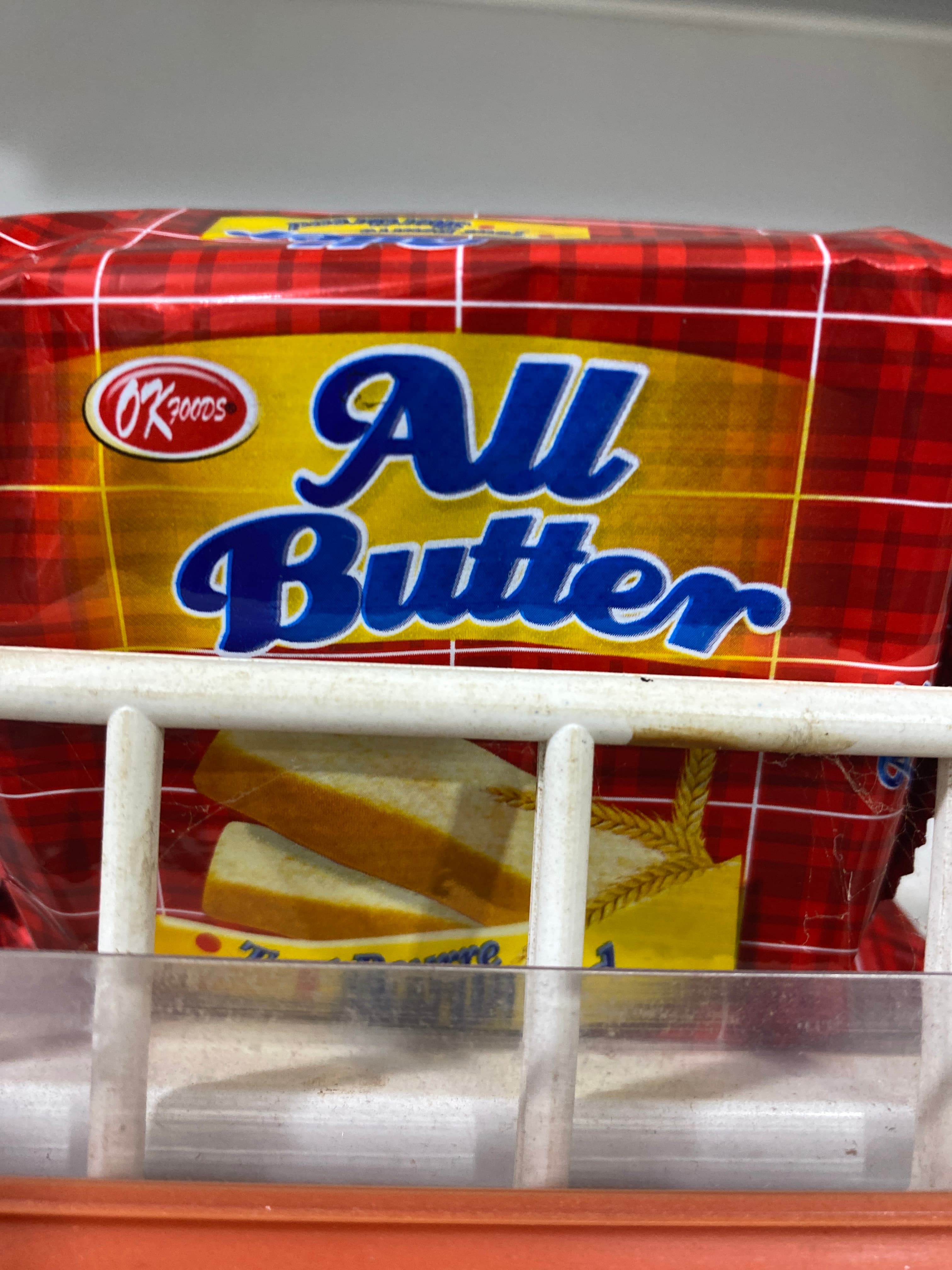 ALL BUTTER BISCUITS 
