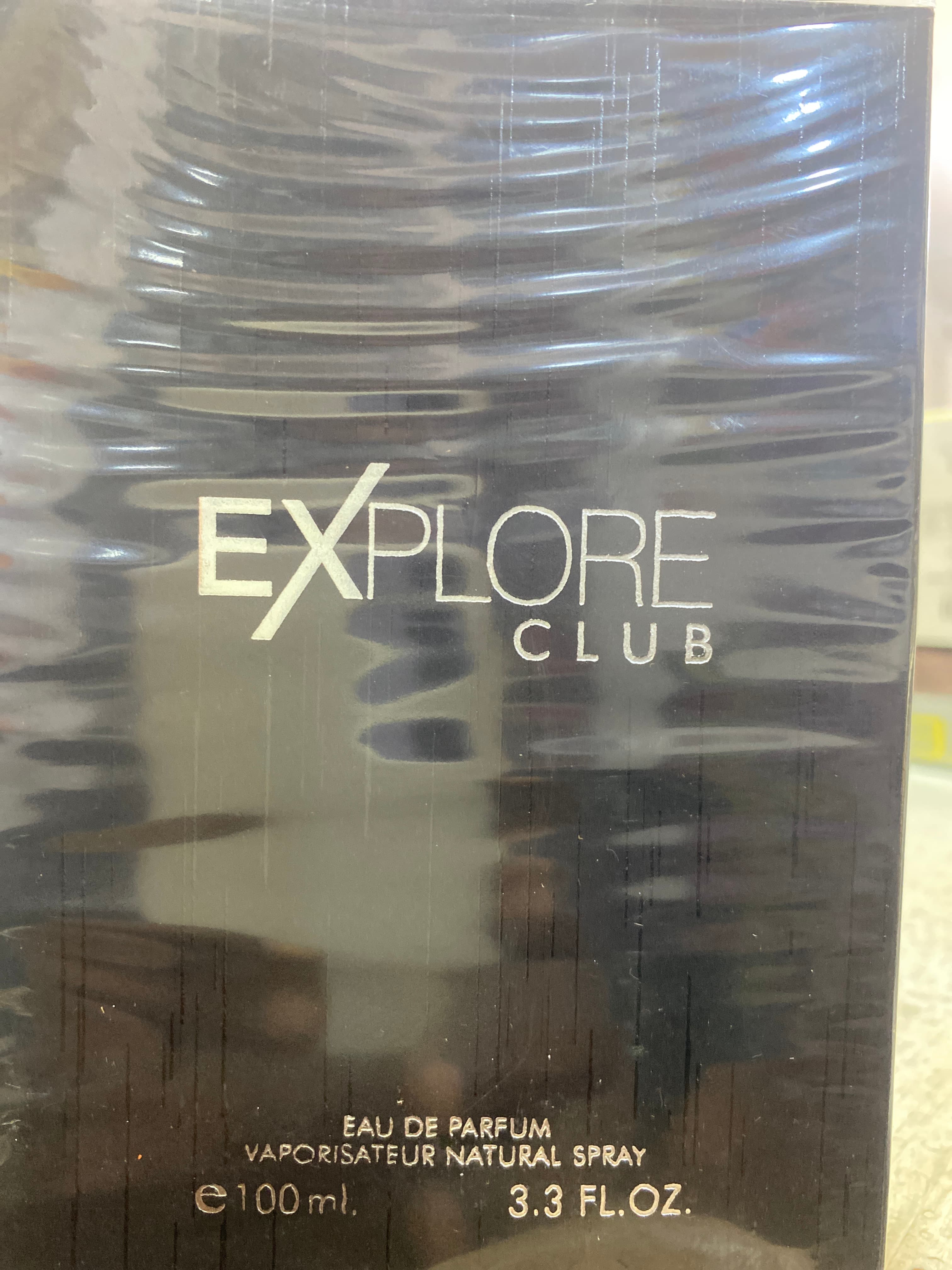 EXPLORE CLUB PERFUME