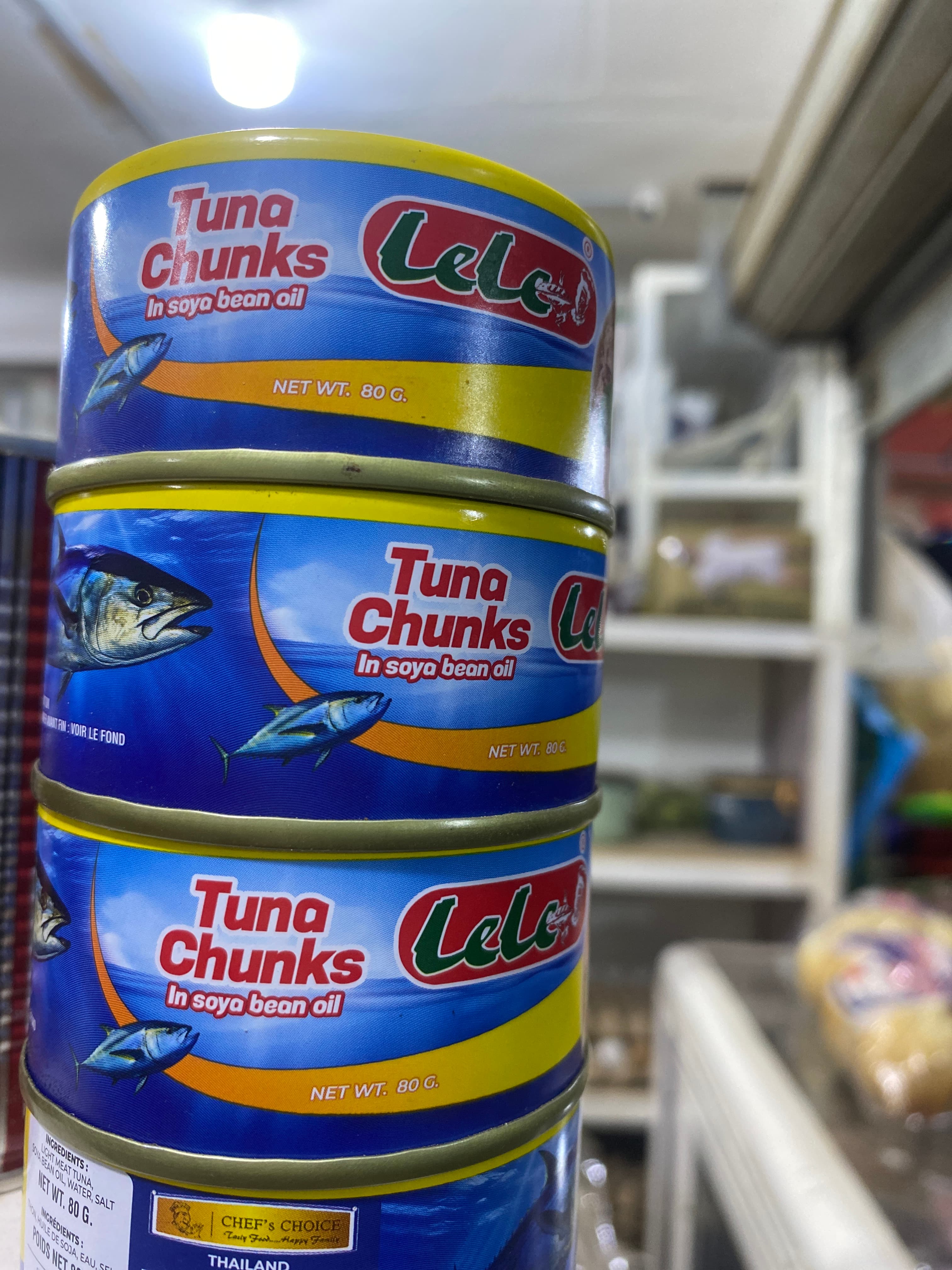 LELE TUNA CHUNK SMALL