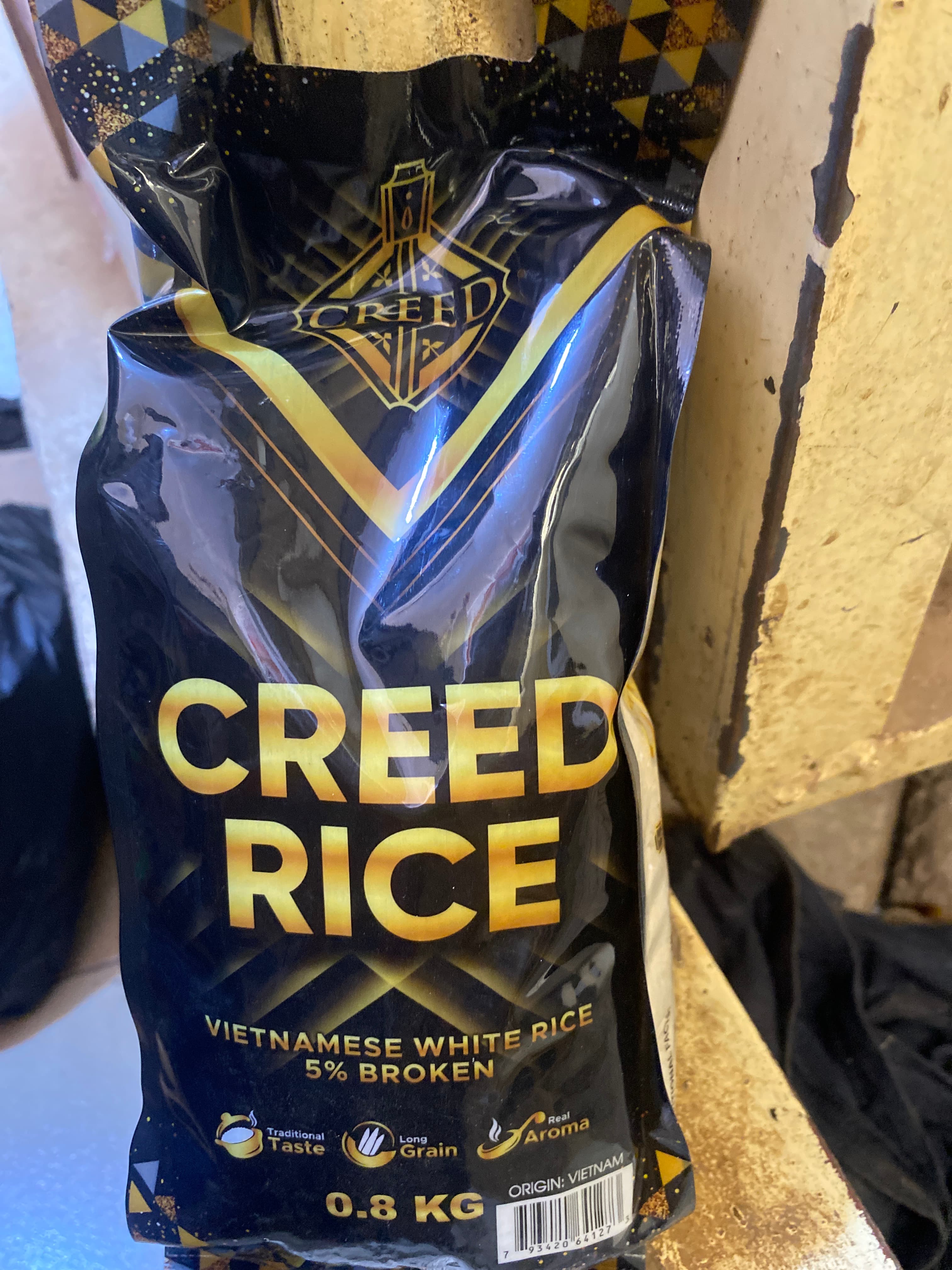 CREED RICE 1 KG