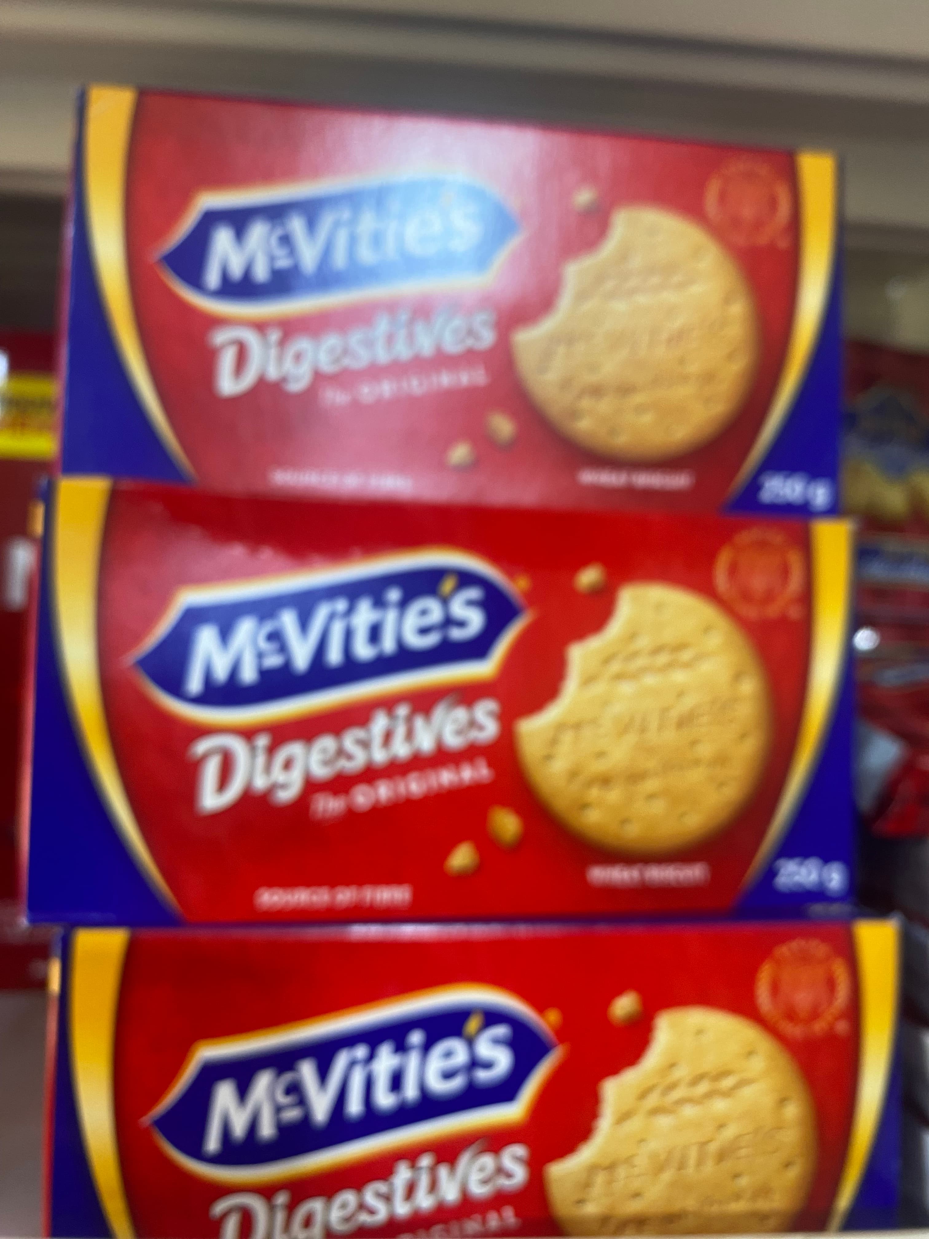 MCVITIES DIGESTIVE BISCUIT 