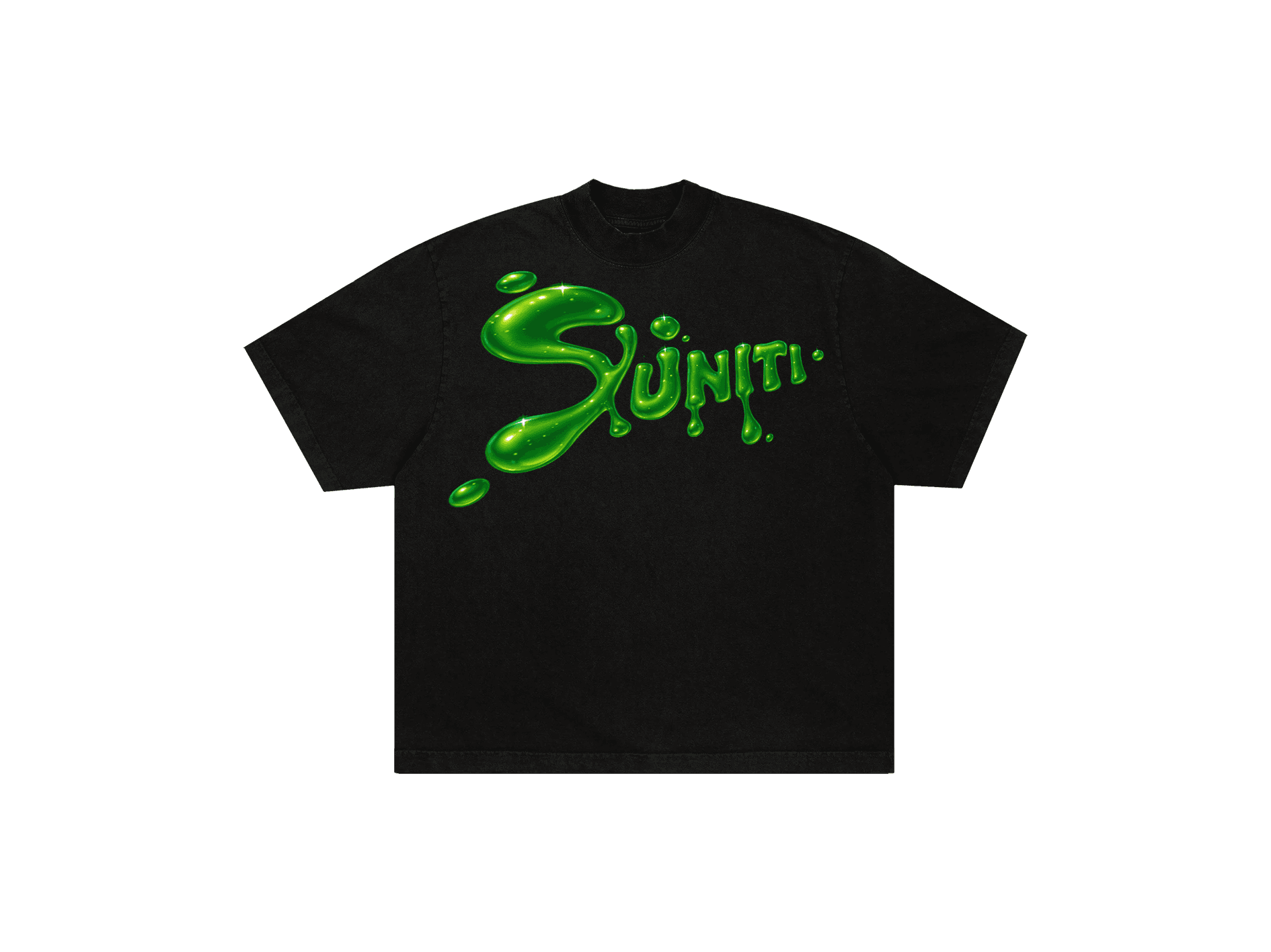 "SLIME SPLATTER TEE"