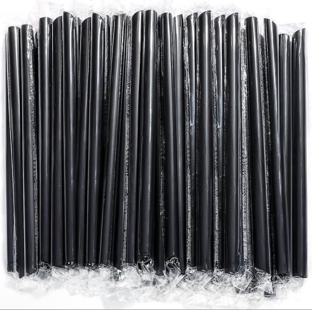 Boba Straws (Black)