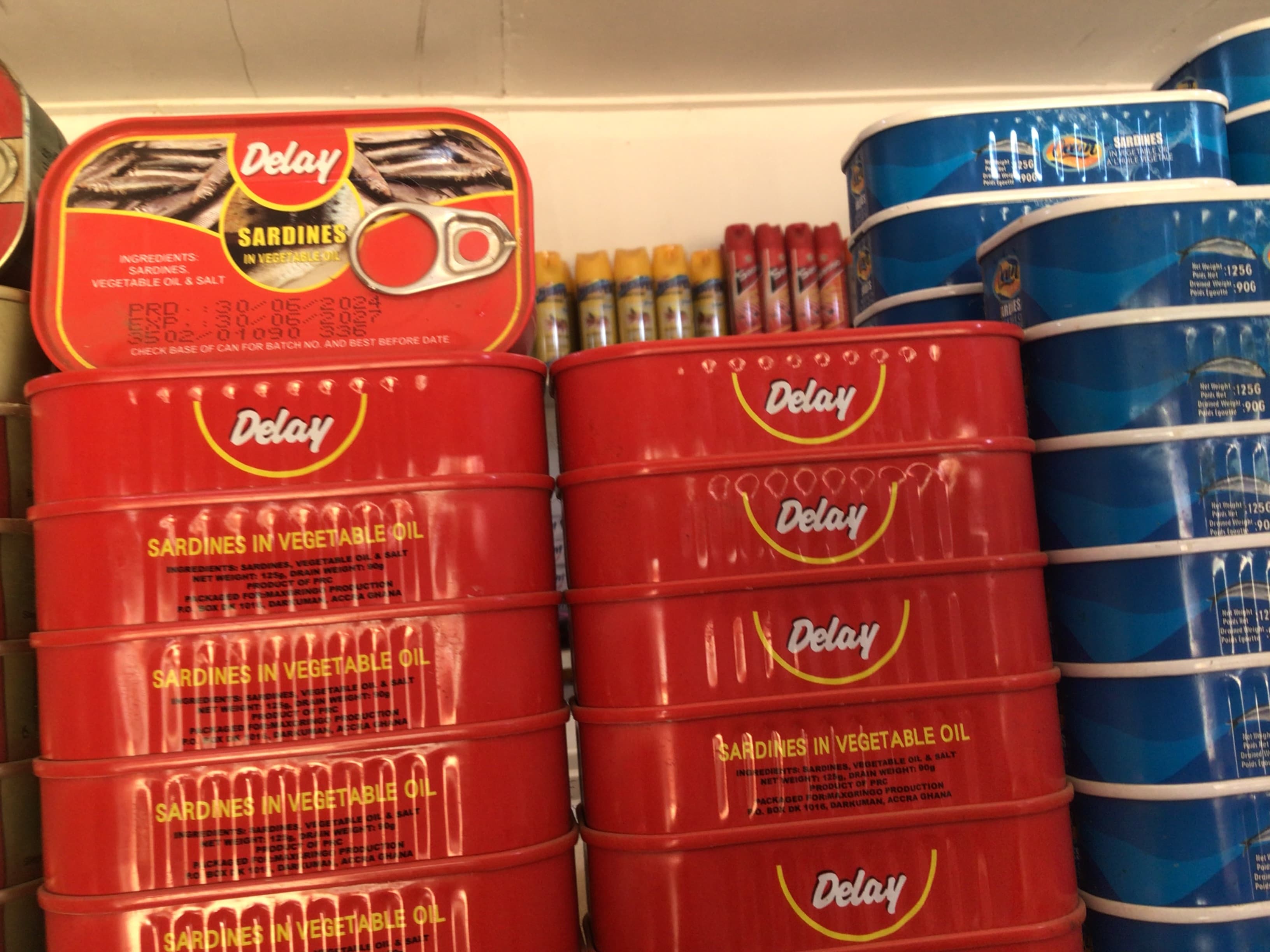 DELAY SARDINE