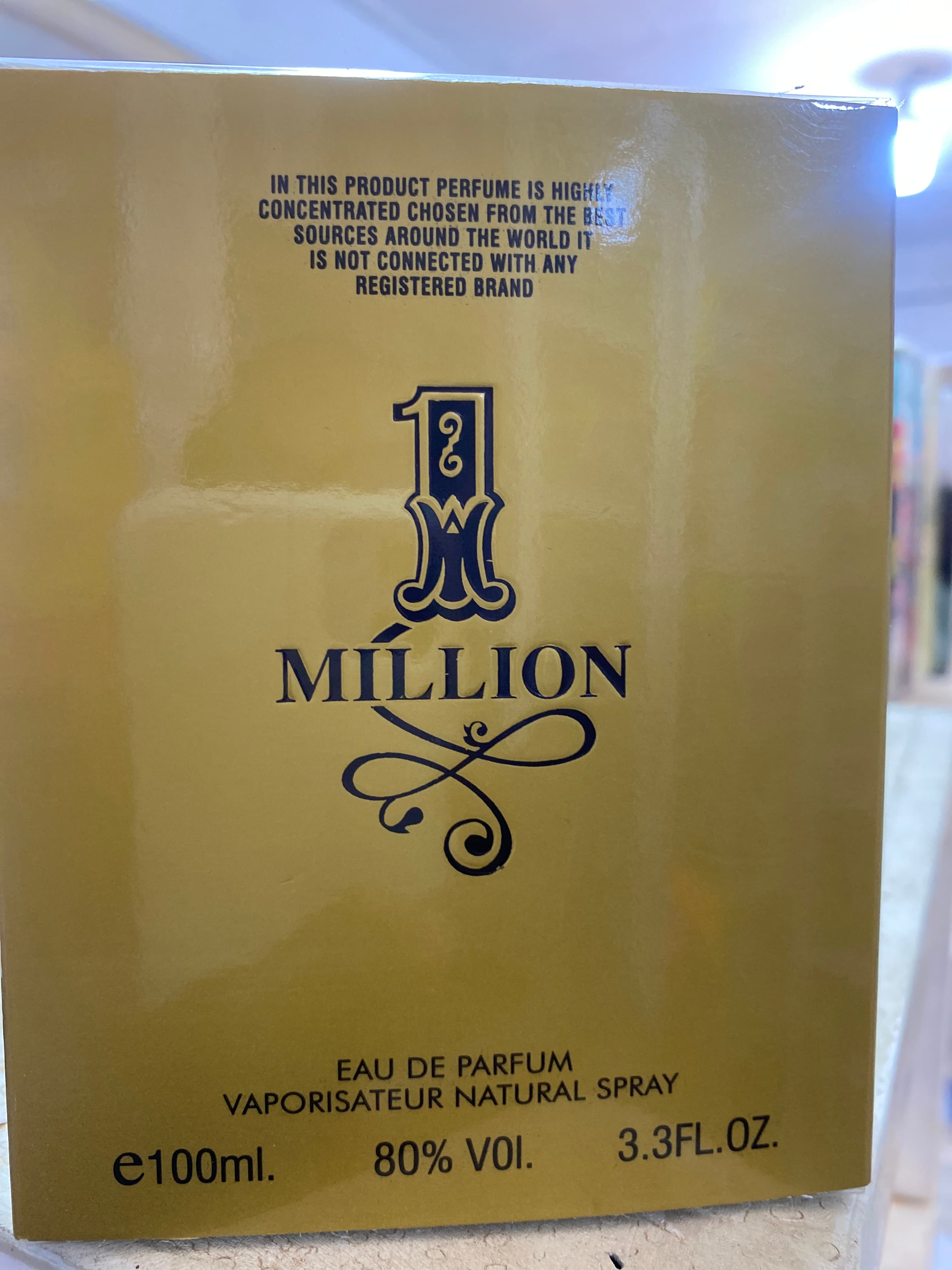 1 MILLION PERFUME 