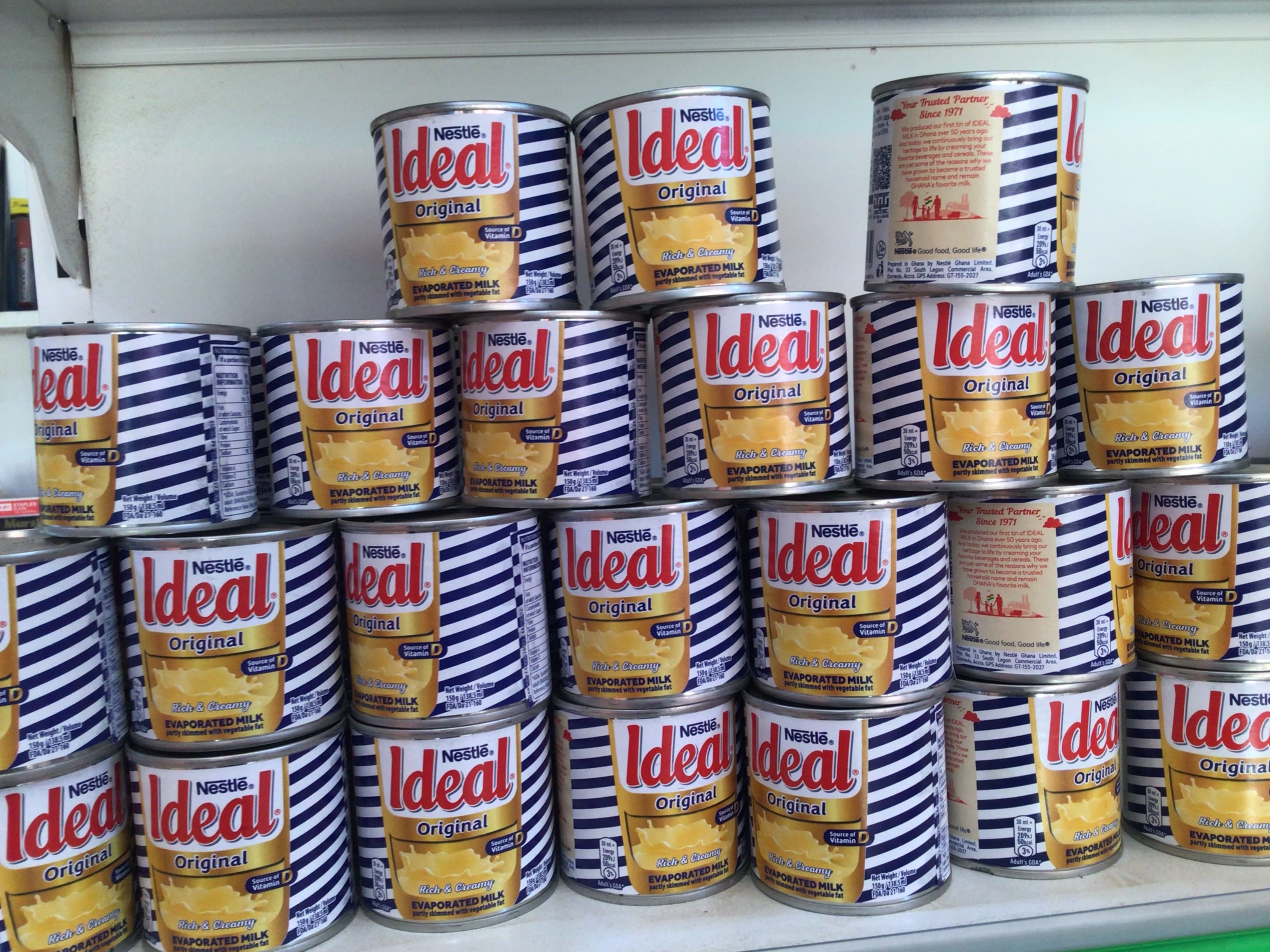 IDEAL TIN MILK SMALL
