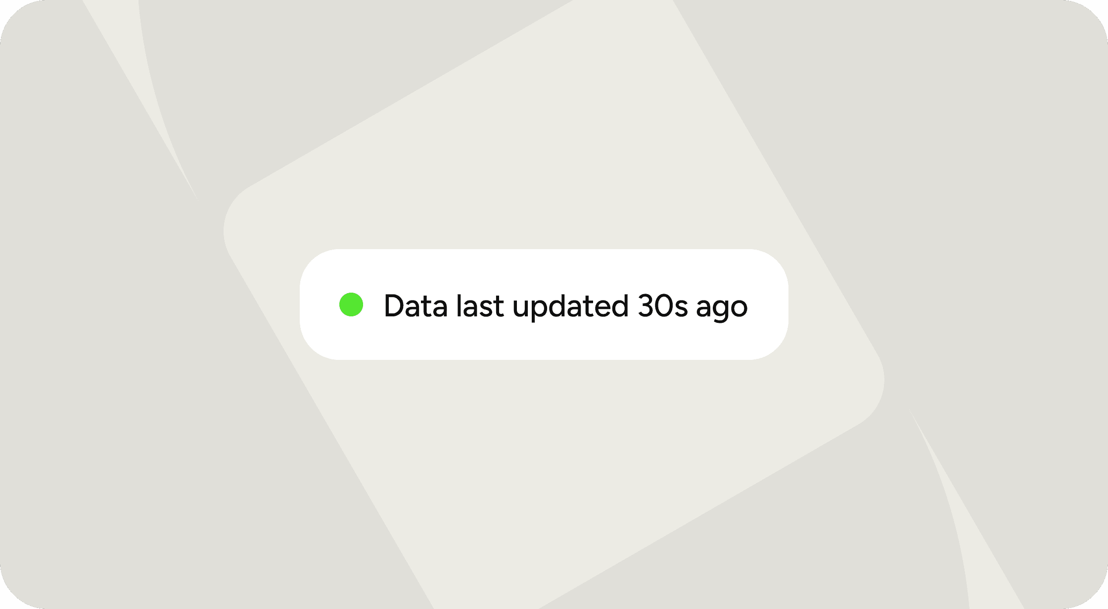 Realtime data